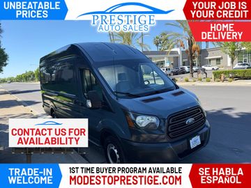 2019 FORD TRANSIT 250 VAN for sale in MODESTO
