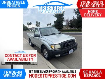 2004 TOYOTA TACOMA REGULAR CAB for sale in MODESTO