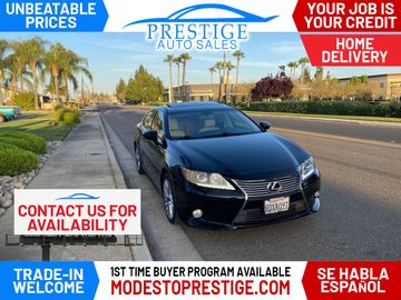 N / A, 2013 LEXUS ES Image 