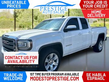 N / A, 2017 GMC SIERRA 1500 DOUBLE CAB Image 