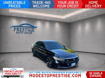 2022 HONDA ACCORD for sale in MODESTO
