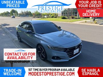 2022 HONDA ACCORD HYBRID for sale in MODESTO