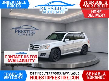 2010 MERCEDES-BENZ GLK-CLASS for sale in MODESTO