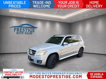 2010 MERCEDES-BENZ GLK-CLASS for sale in MODESTO