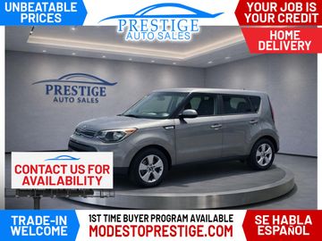 2018 KIA SOUL for sale in MODESTO