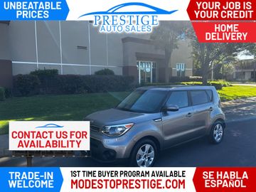 2018 KIA SOUL for sale in MODESTO