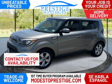 2018 KIA SOUL for sale in MODESTO