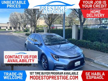 2020 TOYOTA COROLLA for sale in MODESTO