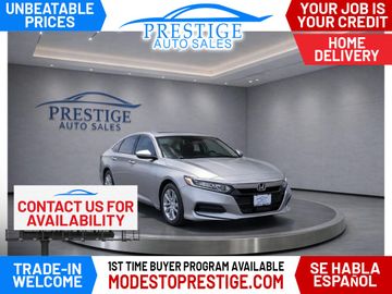 2019 HONDA ACCORD for sale in MODESTO