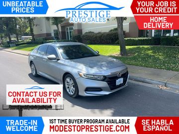 2019 HONDA ACCORD for sale in MODESTO