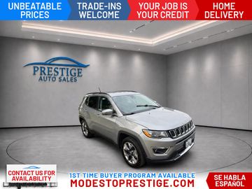 2021 JEEP COMPASS for sale in MODESTO