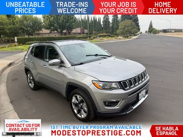 2021 JEEP COMPASS for sale in MODESTO