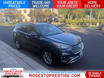 2017 HYUNDAI SANTA FE for sale in MODESTO