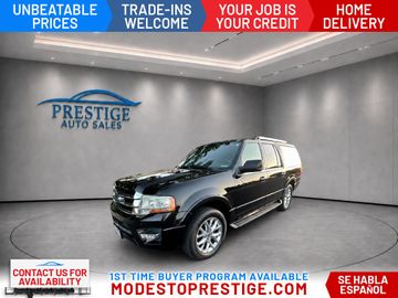 2017 FORD EXPEDITION EL for sale in MODESTO