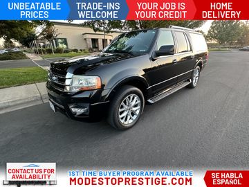2017 FORD EXPEDITION EL for sale in MODESTO