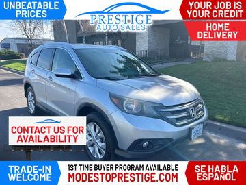 2012 HONDA CR-V for sale in MODESTO