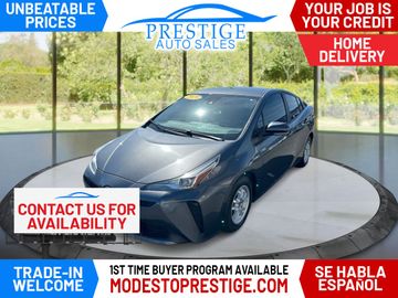 2020 TOYOTA PRIUS for sale in MODESTO
