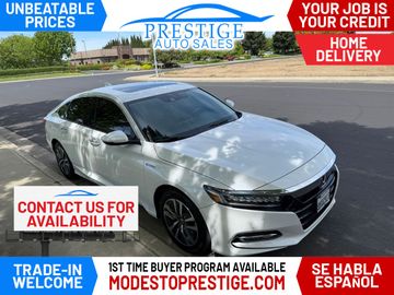 2019 HONDA ACCORD HYBRID for sale in MODESTO