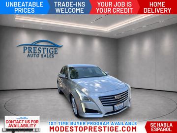 2019 CADILLAC CTS for sale in MODESTO