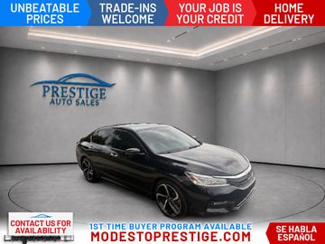2017 HONDA ACCORD for sale in MODESTO