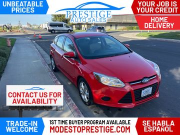 2014 FORD FOCUS for sale in MODESTO