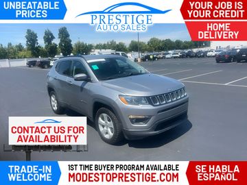 2020 JEEP COMPASS for sale in MODESTO