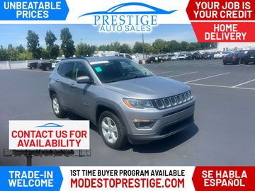 2020 JEEP COMPASS for sale in MODESTO