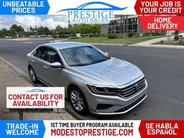 2020 VOLKSWAGEN PASSAT for sale in MODESTO