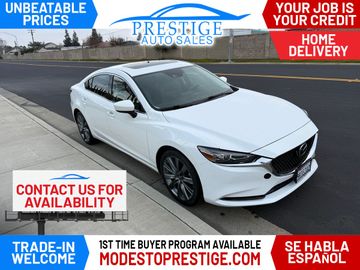2018 MAZDA MAZDA6 Image 