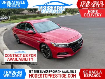 2020 HONDA ACCORD for sale in MODESTO