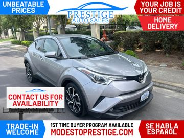 2018 TOYOTA C-HR for sale in MODESTO