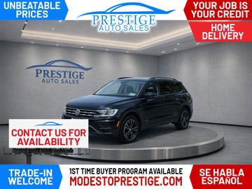 2021 VOLKSWAGEN TIGUAN for sale in MODESTO