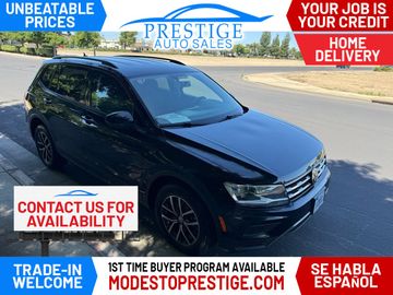 2021 VOLKSWAGEN TIGUAN for sale in MODESTO