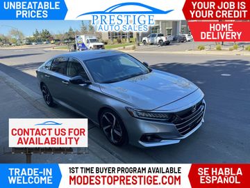 2021 HONDA ACCORD for sale in MODESTO