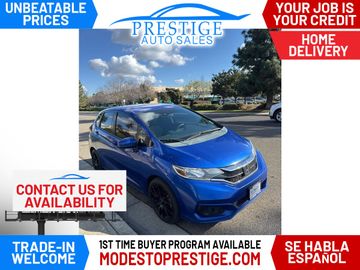 2018 HONDA FIT for sale in MODESTO