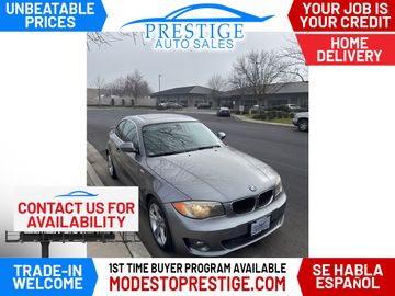 2013 BMW 1 SERIES for sale in MODESTO