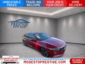 2019 HONDA ACCORD for sale in MODESTO