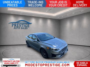 2020 FORD FUSION for sale in MODESTO