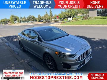 2020 FORD FUSION for sale in MODESTO