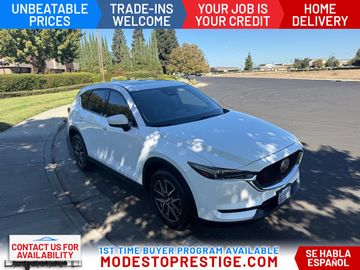 2018 MAZDA CX-5 for sale in MODESTO