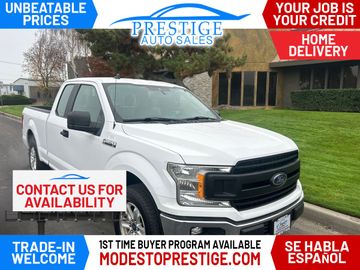 2020 FORD F150 SUPER CAB Image 