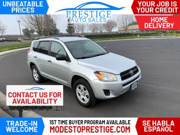 2012 TOYOTA RAV4 for sale in MODESTO