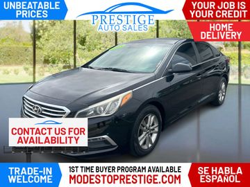 2015 HYUNDAI SONATA for sale in MODESTO