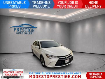 2015 TOYOTA CAMRY for sale in MODESTO