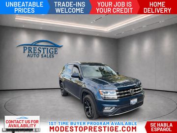 2018 VOLKSWAGEN ATLAS for sale in MODESTO