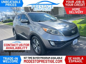 2015 KIA SPORTAGE for sale in MODESTO