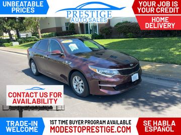 2016 KIA OPTIMA for sale in MODESTO