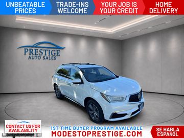 2017 ACURA MDX for sale in MODESTO