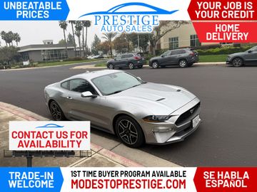 2021 FORD MUSTANG Image 