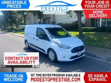 2020 FORD TRANSIT CONNECT CARGO VAN for sale in MODESTO